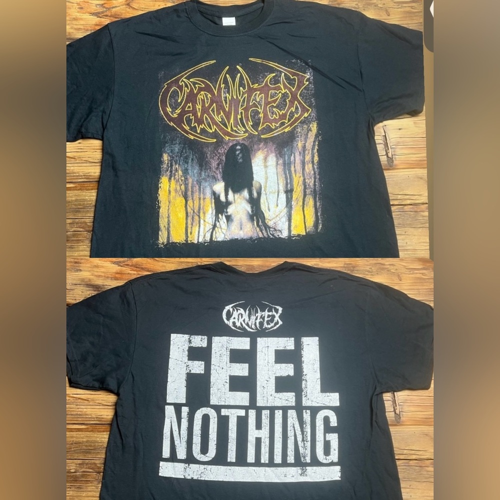 Carnifex Dead Stock Band Tee Shirt